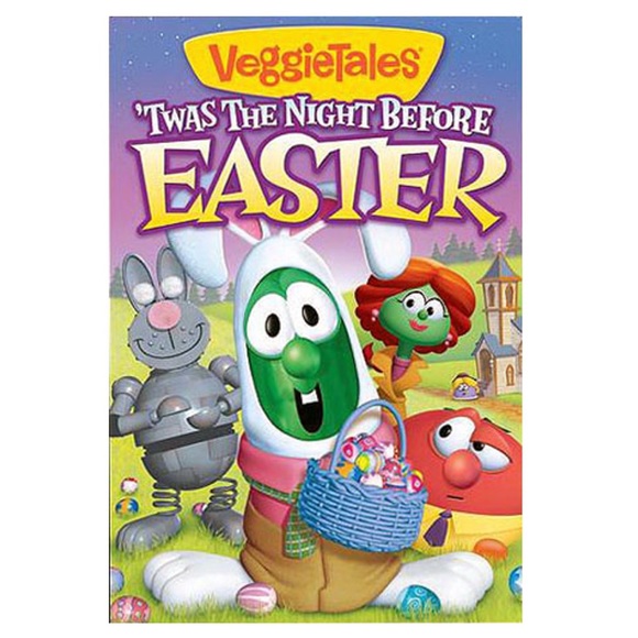 VeggieTales ‘Twas The Night Before Easter DVD 🐣 - Picture 3 of 8
